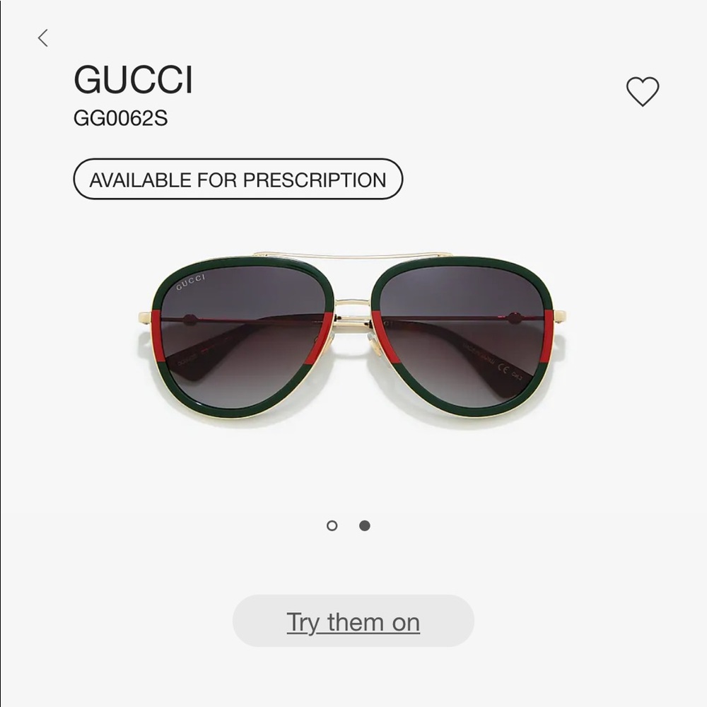 Gucci Avaitors GG0062S